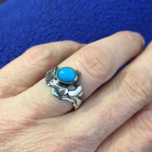 Sterling Turquoise ring